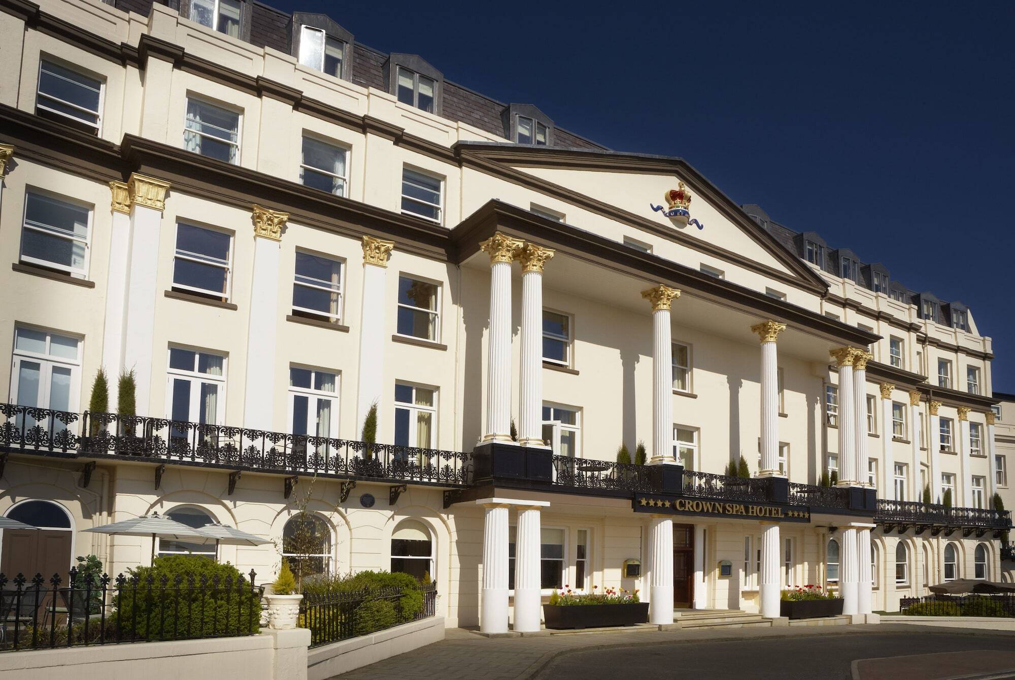 Crown Spa Hotel Scarborough By Compass Hospitality Exteriör bild